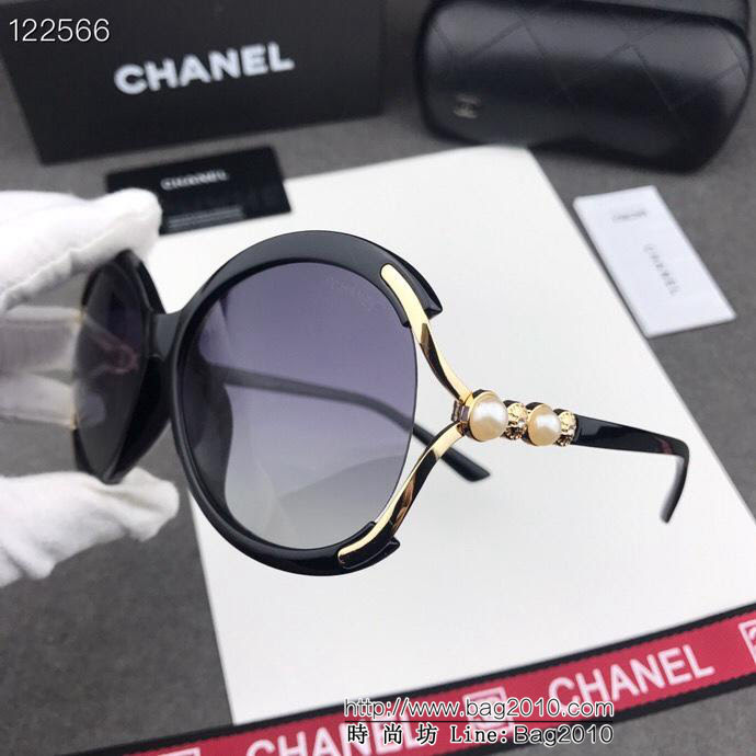 CHANEL香奈兒 小香家新款 高清寶麗來偏光鏡片 女款太陽鏡  lly1184